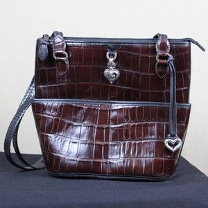 Brighton Dark Brown & Black Purse